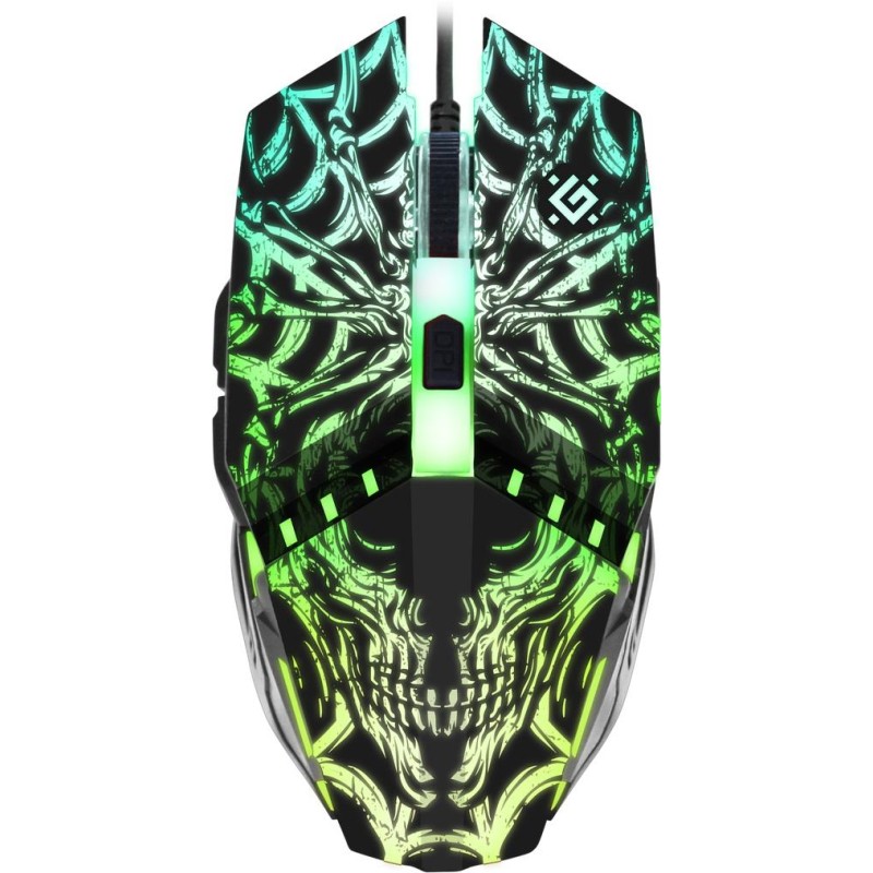 Mysz przewodowa Defender PROTOTYPE GM-670L 3200dpi Gaming 6P… | PartsPC.pl