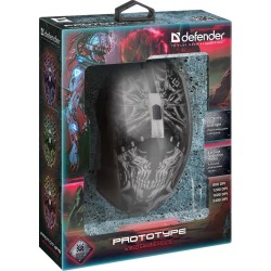 Mysz przewodowa Defender PROTOTYPE GM-670L 3200dpi Gaming 6P… | PartsPC.pl