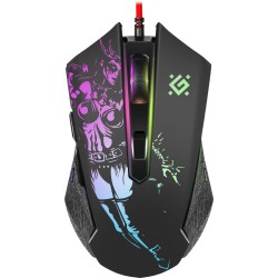 Mysz przewodowa Defender Sin'Sister GM-933 7200dpi 6P + podk… | PartsPC.pl