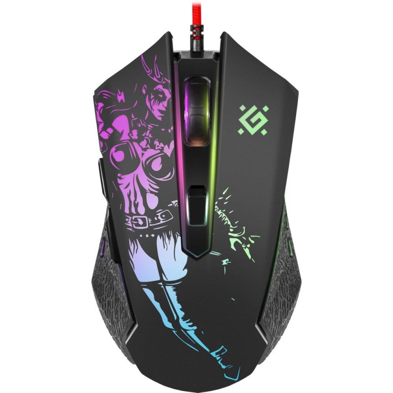 Mysz przewodowa Defender Sin'Sister GM-933 7200dpi 6P + podk… | PartsPC.pl
