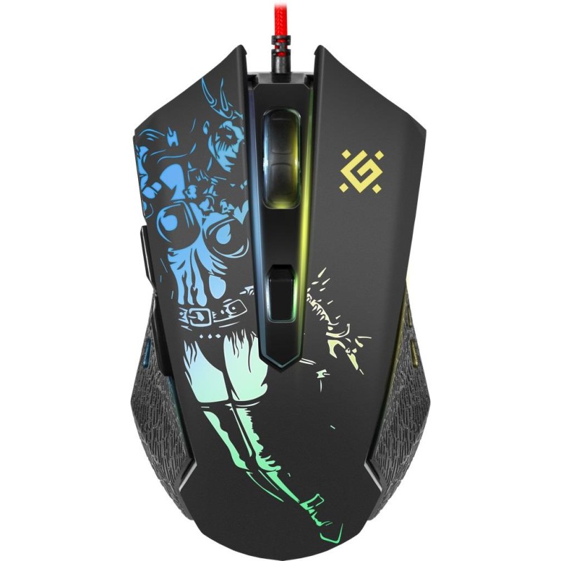 Mysz przewodowa Defender Sin'Sister GM-933 7200dpi 6P + podk… | PartsPC.pl