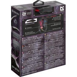 Mysz przewodowa Defender Sin'Sister GM-933 7200dpi 6P + podk… | PartsPC.pl