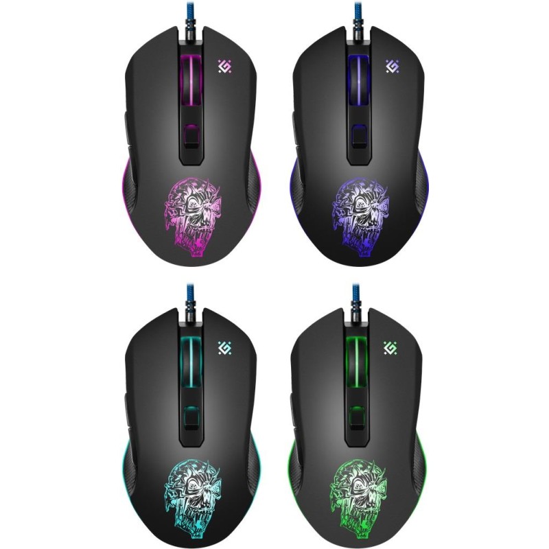 Mysz przewodowa Defender SLEIPNIR GM-927 12800dpi 6P + podkł… | PartsPC.pl