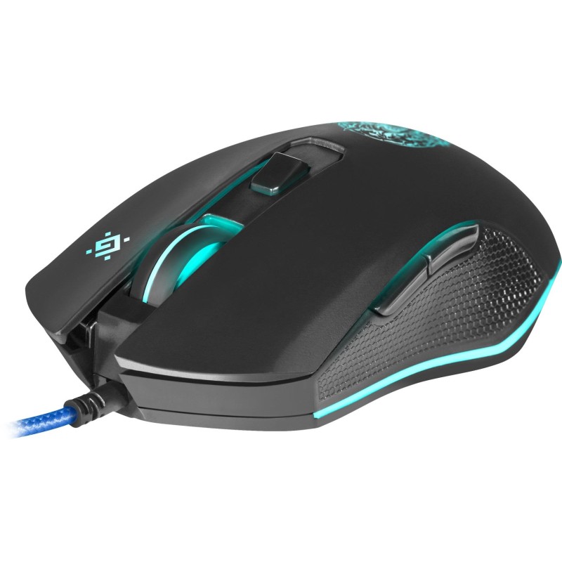 Mysz przewodowa Defender SLEIPNIR GM-927 12800dpi 6P + podkł… | PartsPC.pl
