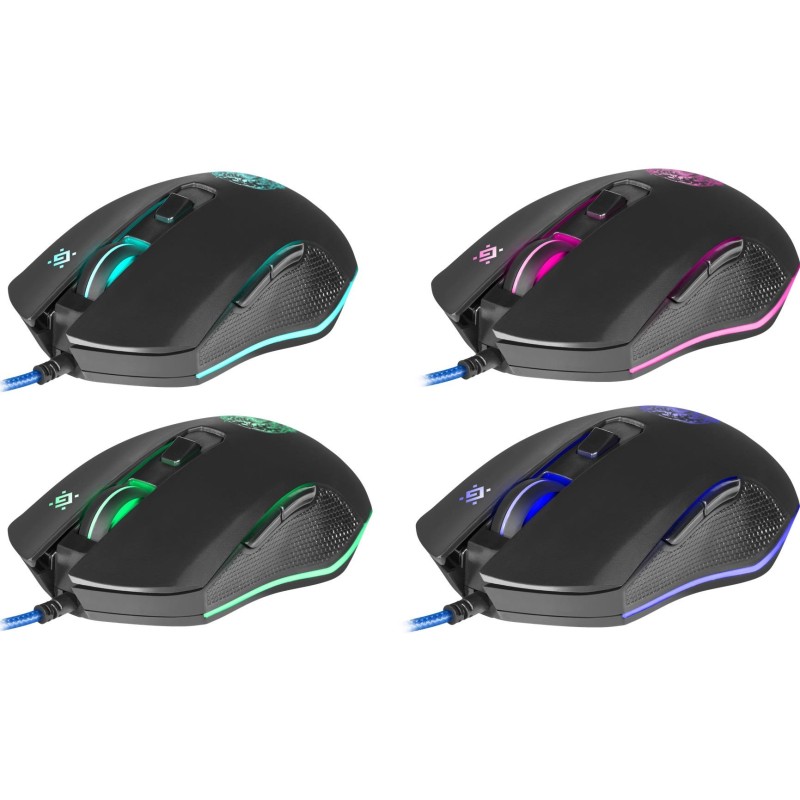 Mysz przewodowa Defender SLEIPNIR GM-927 12800dpi 6P + podkł… | PartsPC.pl