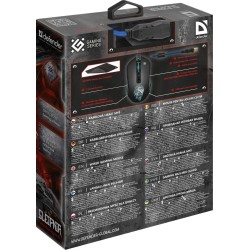 Mysz przewodowa Defender SLEIPNIR GM-927 12800dpi 6P + podkł… | PartsPC.pl