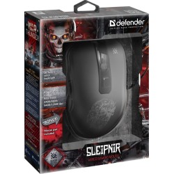 Mysz przewodowa Defender SLEIPNIR GM-927 12800dpi 6P + podkł… | PartsPC.pl