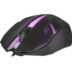 Mysz przewodowa Defender HIT MB-550 1600dpi 3P czarna 7 kolo… | PartsPC.pl