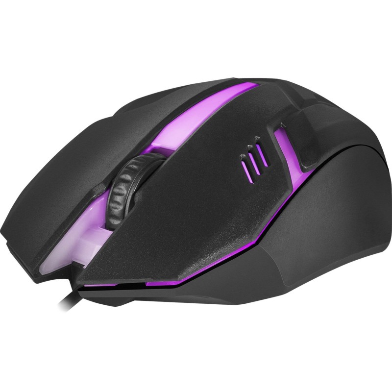Mysz przewodowa Defender HIT MB-550 1600dpi 3P czarna 7 kolo… | PartsPC.pl