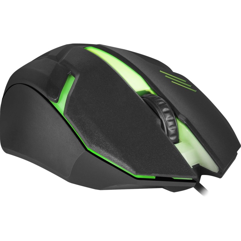 Mysz przewodowa Defender HIT MB-550 1600dpi 3P czarna 7 kolo… | PartsPC.pl