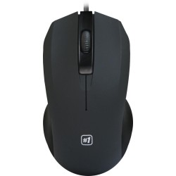 Mysz przewodowa Defender MM-310 optyczna 1000dpi czarna | PartsPC.pl