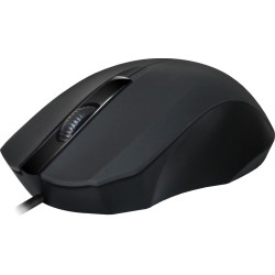 Mysz przewodowa Defender MM-310 optyczna 1000dpi czarna | PartsPC.pl