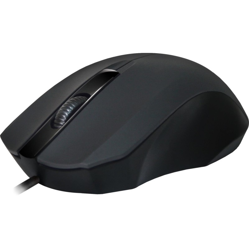 Mysz przewodowa Defender MM-310 optyczna 1000dpi czarna | PartsPC.pl