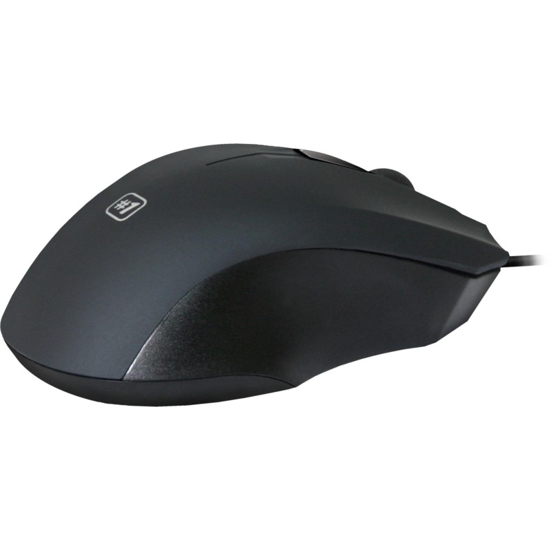 Mysz przewodowa Defender MM-310 optyczna 1000dpi czarna | PartsPC.pl