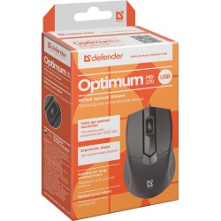Mysz przewodowa Defender OPTIMUM MB-270 OPTICAL 1000dpi 3P c… | PartsPC.pl