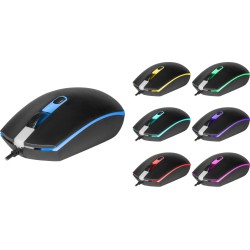 Mysz przewodowa Defender DOT MB-986 1600dpi 4P podświetlana … | PartsPC.pl