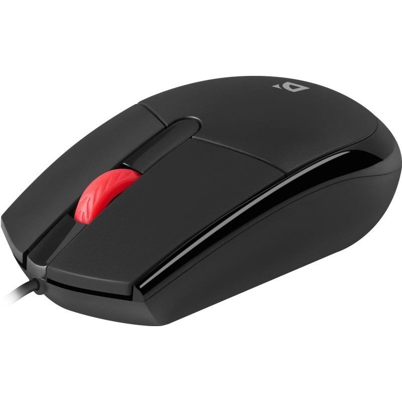 Mysz przewodowa Defender DELTA MM-523 1000dpi bezklikowa sil… | PartsPC.pl