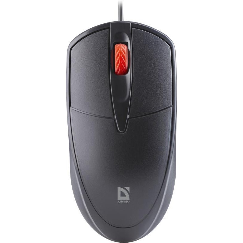 Mysz przewodowa Defender ICON MB-057 1000dpi bezklikowa sile… | PartsPC.pl