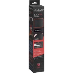 Podkładka Defender Gaming BLACK XXL 400x355x3mm | PartsPC.pl