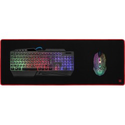 Podkładka Defender Gaming BLACK ULTRA 800x300x3mm | PartsPC.pl