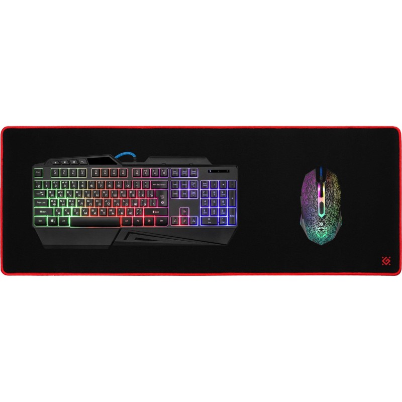 Podkładka Defender Gaming BLACK ULTRA 800x300x3mm | PartsPC.pl