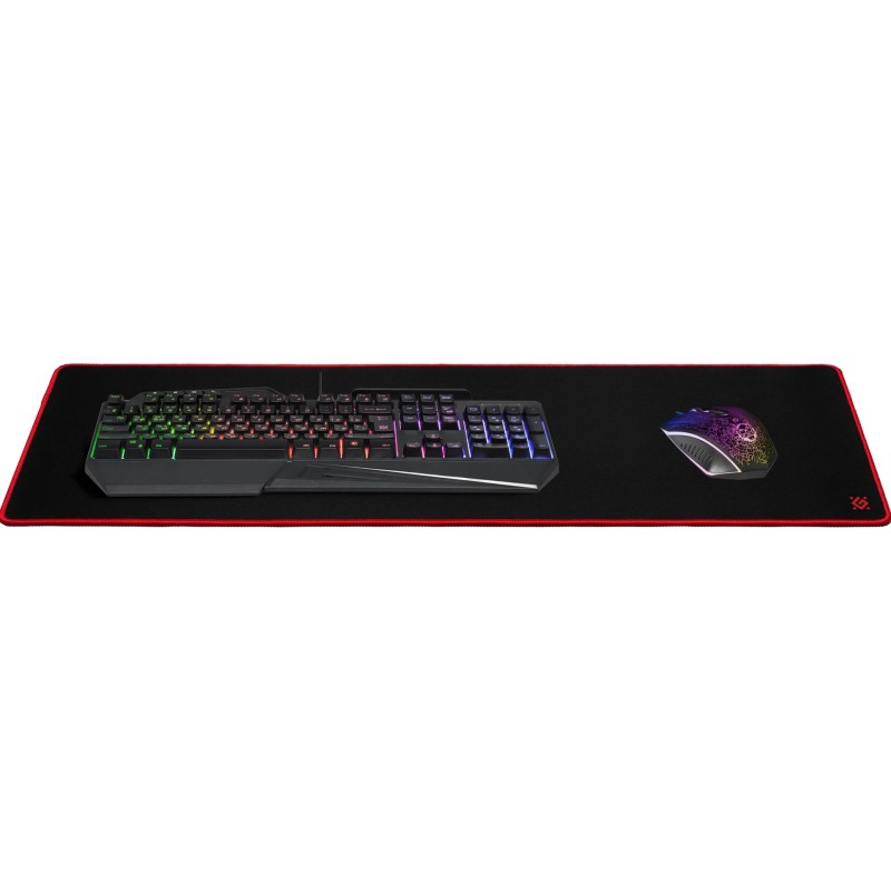 Podkładka Defender Gaming BLACK ULTRA 800x300x3mm | PartsPC.pl