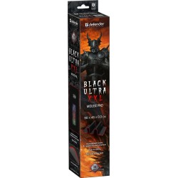 Podkładka Defender Gaming BLACK ULTRA XXL 900x450x3mm + GRA… | PartsPC.pl