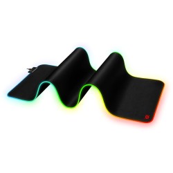 Podkładka Defender Gaming ULTRA LIGHT 900x350x4mm podświetle… | PartsPC.pl
