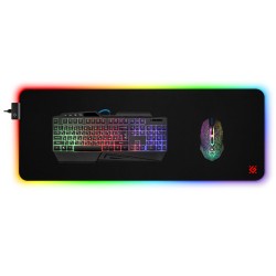 Podkładka Defender Gaming ULTRA LIGHT 900x350x4mm podświetle… | PartsPC.pl