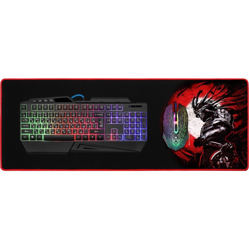 Podkładka Defender Gaming LIBERTY 800x300x3mm + GRA | PartsPC.pl