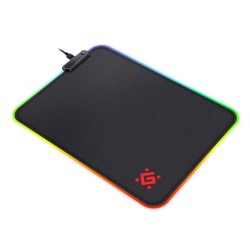 Podkładka Defender Gaming BLACK L LIGHT 350x300x4mm podświet… | PartsPC.pl