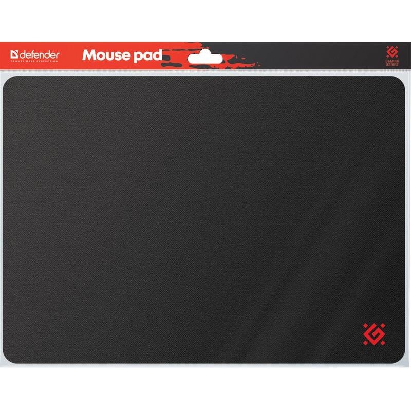 Podkładka Defender BLACK S 350x250x3 mm | PartsPC.pl