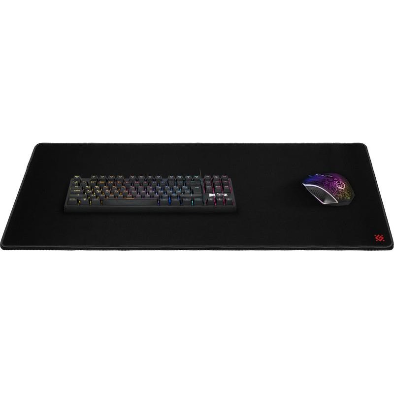 Podkładka Defender Gaming BLACK ULTRA XXL ONE 780x380x5mm