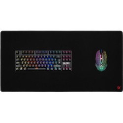 Podkładka Defender Gaming BLACK ULTRA XXL ONE 780x380x5mm