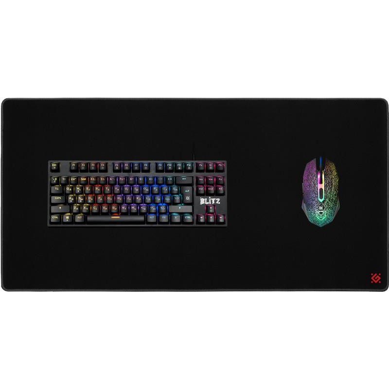 Podkładka Defender Gaming BLACK ULTRA XXL ONE 780x380x5mm