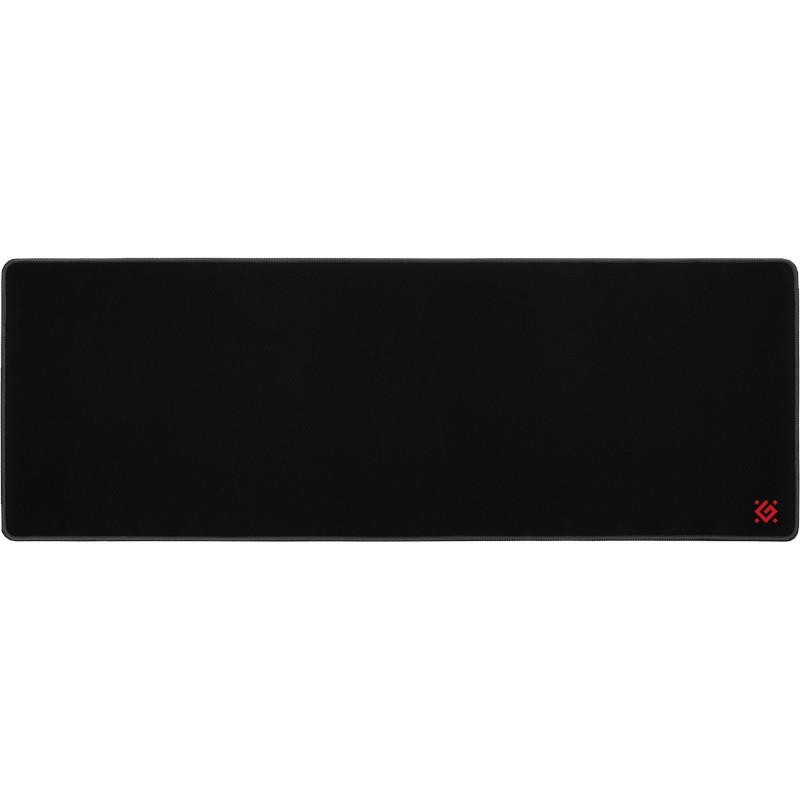 Podkładka Defender Gaming BLACK XXL ONE 680x240x5 mm | PartsPC.pl