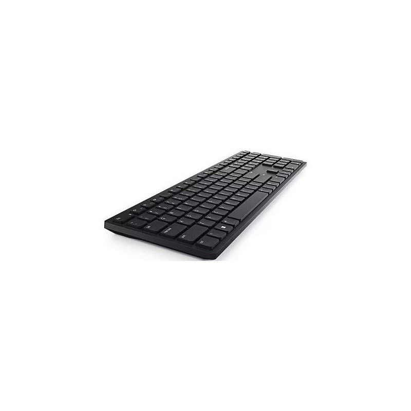 Klawiatura bezprzewodowa Dell KB500 czarna | PartsPC.pl