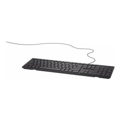 Klawiatura przewodowa Dell KB216 czarna | PartsPC.pl
