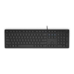 Klawiatura przewodowa Dell KB216 czarna | PartsPC.pl