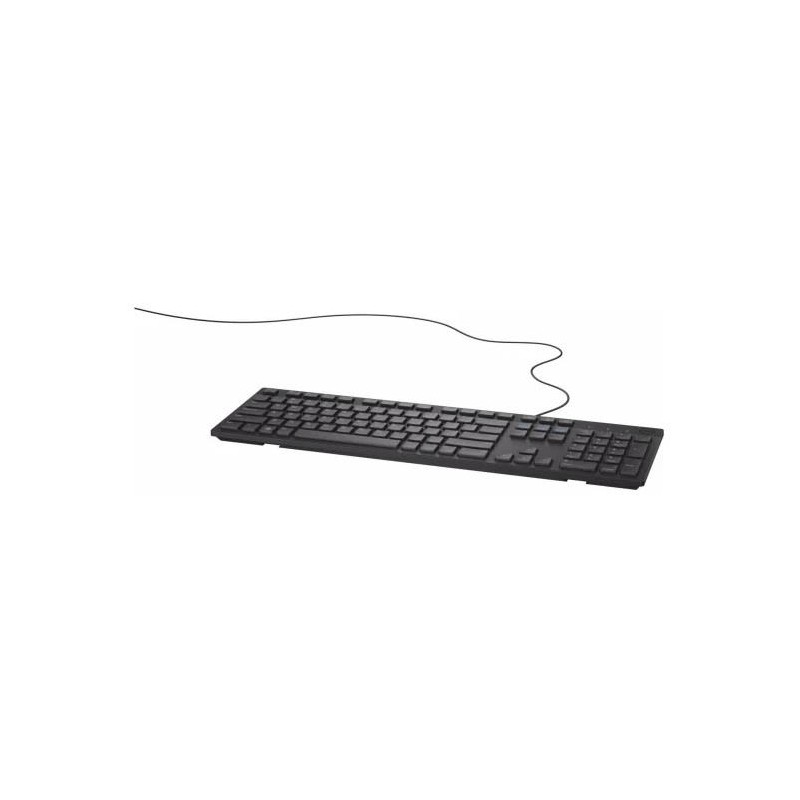 Klawiatura przewodowa Dell KB216 czarna | PartsPC.pl