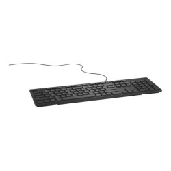 Klawiatura przewodowa Dell KB216 czarna | PartsPC.pl