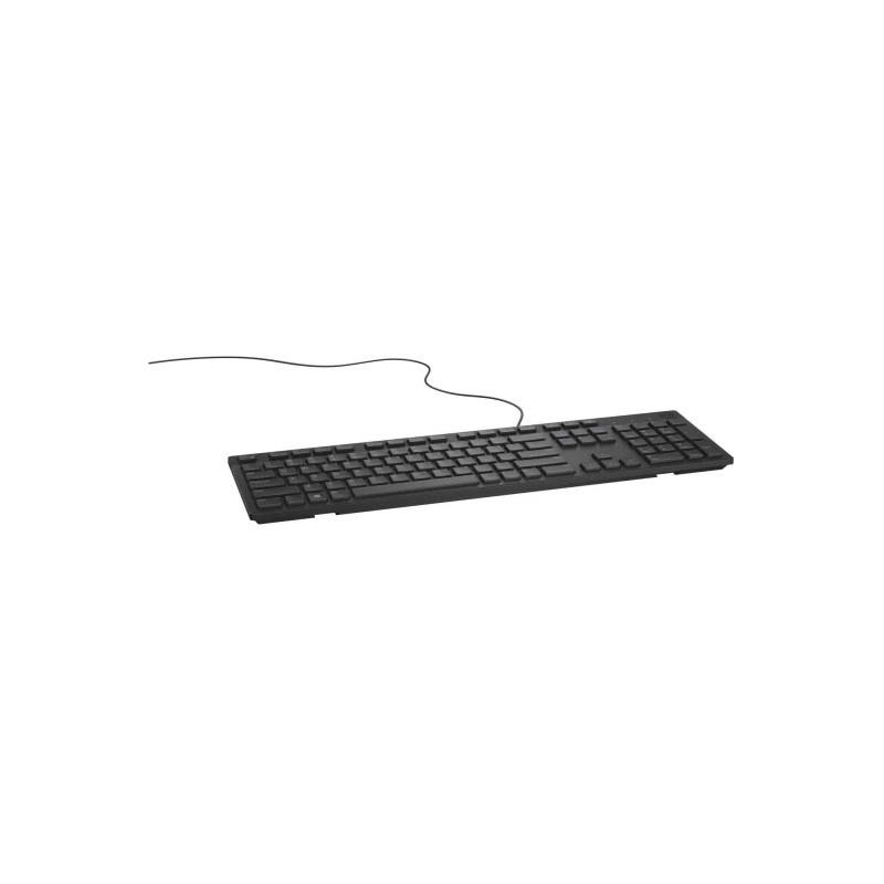 Klawiatura przewodowa Dell KB216 czarna | PartsPC.pl