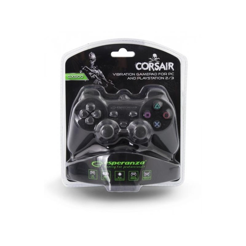 Gamepad / kontroler Esperanza EG106 Corsair | PartsPC.pl