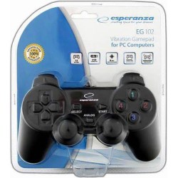 Gamepad / kontroler Esperanza Vibration EG102 Warrior | PartsPC.pl