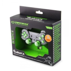 Gamepad bezprzewodowy 2.4GHZ PS3/PC USB Esperanza "Gladiator… | PartsPC.pl