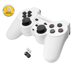 Gamepad bezprzewodowy 2.4GHz PS3/PC USB Esperanza "Gladiator… | PartsPC.pl