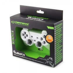 Gamepad bezprzewodowy 2.4GHz PS3/PC USB Esperanza "Gladiator… | PartsPC.pl