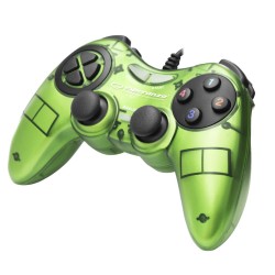 Gamepad PC USB Esperanza "Fighter" zielony | PartsPC.pl