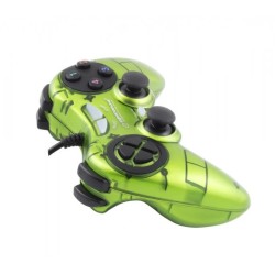 Gamepad PC USB Esperanza "Fighter" zielony | PartsPC.pl