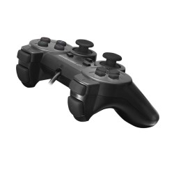 Gamepad PS3/PC USB Esperanza "Trooper" czarny | PartsPC.pl